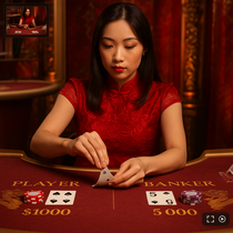 Slotable - Live Baccarat - Classic Card Game with Live Dealers