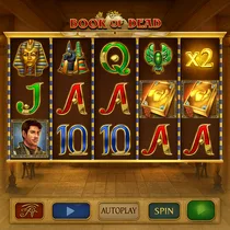 Slotable - Book of Dead Slot Game - Online Casino Danmark