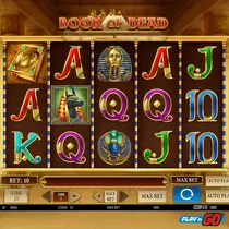 Slotable - Book of Dead Slot Game - Popular Play'n GO Slot