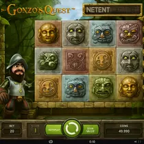 Slotable - Gonzo's Quest Slot Game - Adventure Themed Slot