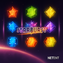 Slotable - Starburst Slot Game - Classic NetEnt Casino Slot