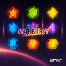 Slotable - Starburst Slot Game - Classic NetEnt Casino Slot